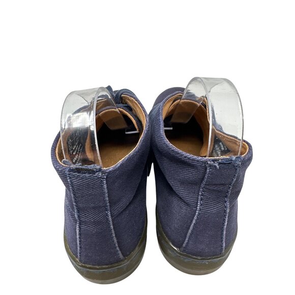 Dr. Martens Mayport Lace Up Canvas Chukka Boots Men's Size 8 Women's Size 9 - Picture 3 of 12